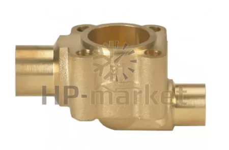 Корпус ТРВ для ТЕ 5 12 x 16 мм (прямой) DANFOSS
