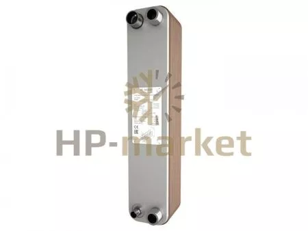 Теплообменник пластинчатый Ridan BPHE rd_052