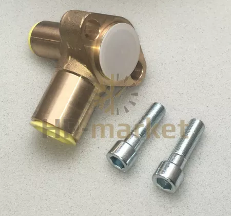 Угловой корпус для ТРВ ALLCO