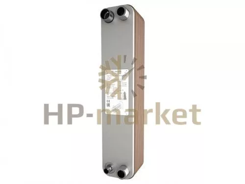Теплообменник пластинчатый Ridan BPHE rd_052