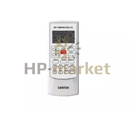 Внутренний блок Centek CT-65A18 настенный пульт