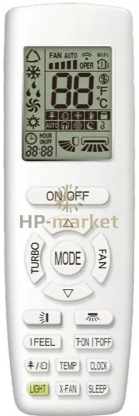 Пульт Lessar LSM-AH50B8CUA2