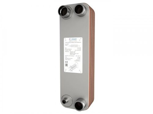 Теплообменник пластинчатый паяный BPHE_RD-095