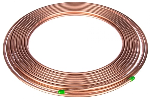 Медная труба 10x1,00мм EN1057 (HAILIANG), бухта 15м