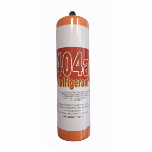 Хладон R404А в баллоне по 650 гр с клапаном