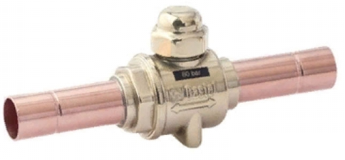 Вентиль шаровый 2 18 659017 (CASTEL)