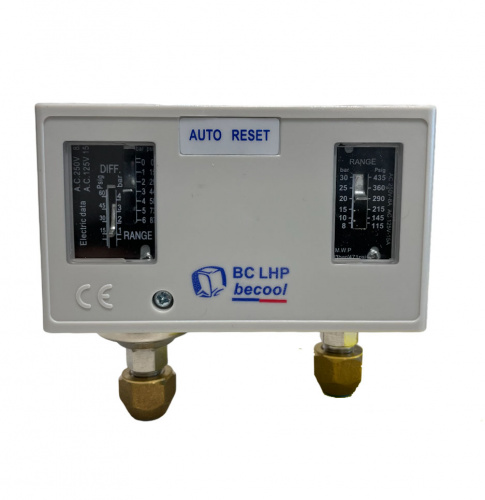 Реле давления сдвоенное BC LHP (авт.) Becool