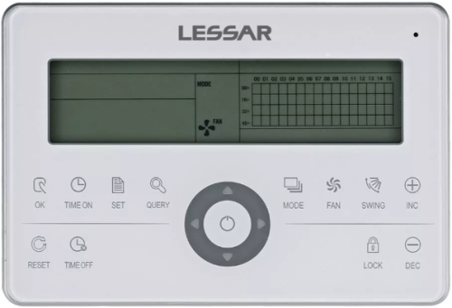 Пульт управления LZ-UPW7 сенсорный