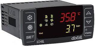 Dixell IC208CX-11100 +BUZ+RTC EVO 24V