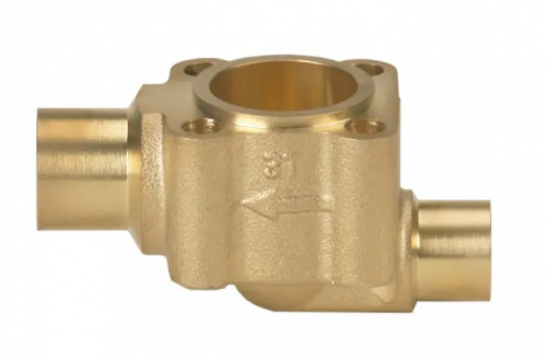 Корпус ТРВ для ТЕ 5 12 x 16 мм (прямой) DANFOSS