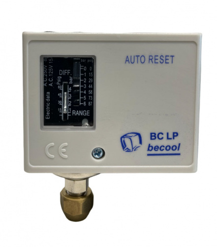 Реле низкого давления Becool BC LP (авт.)