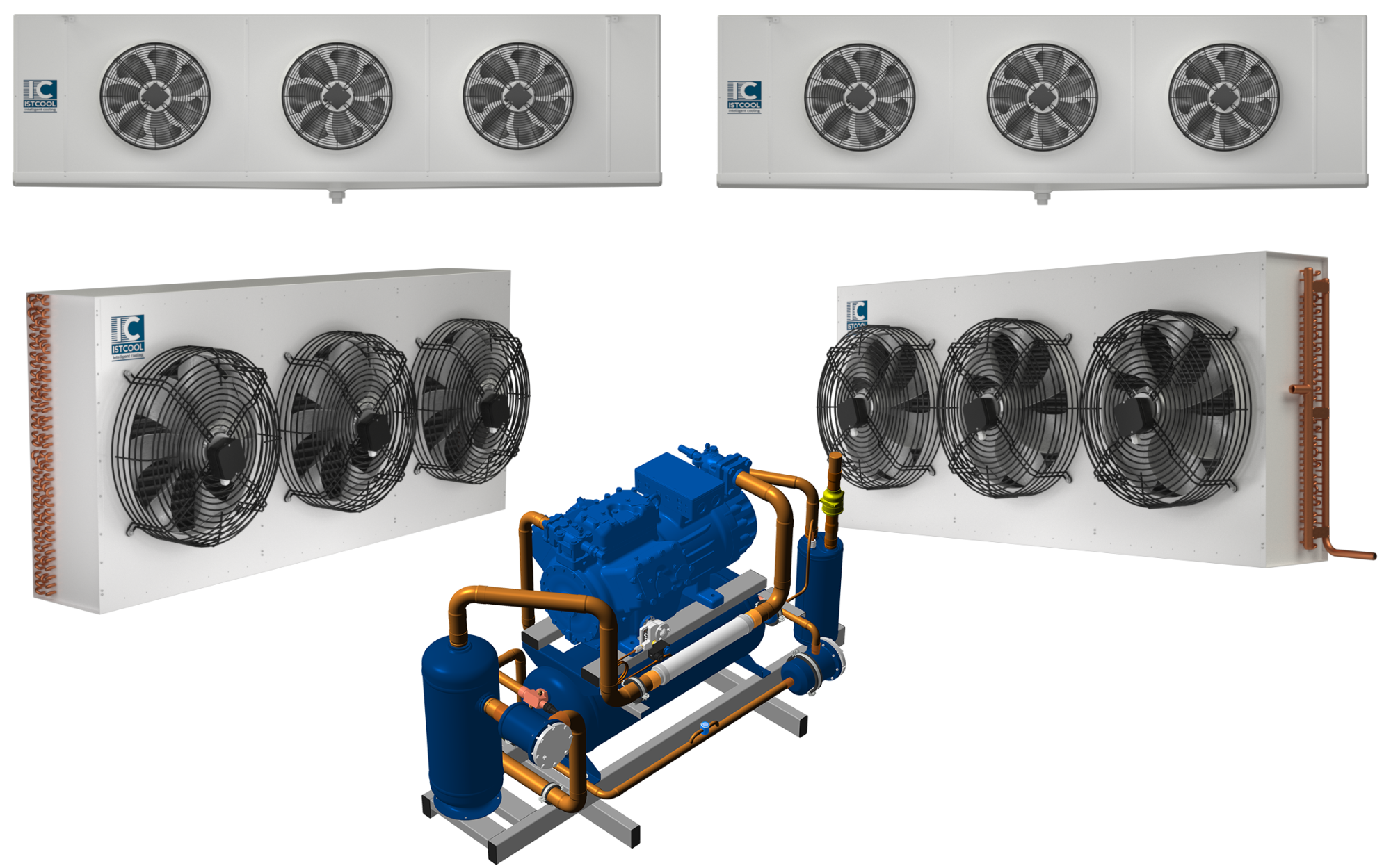 Картинка Промышленная холодильная установка Промышленная холодильная установка