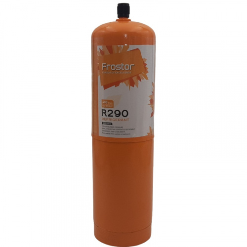 Хладон R290 в одн. баллоне 400гр. с клапаном