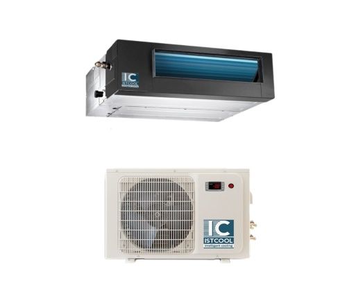 Высокотемпературная сплит-система ISTCOOL CSH 137-3120 ECO (с воздухоохладителем канального типа)