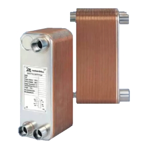 Теплообменник пластинчатый паяный DANFOSS B3-027-10-3,0-H