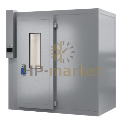 Шкаф холодильный Polair CR1.6080.T2 inox