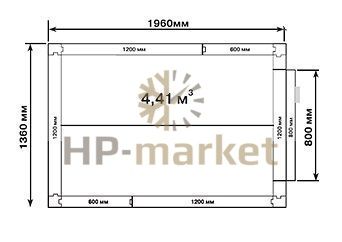 Холодильная камера_1 КХН 4_41