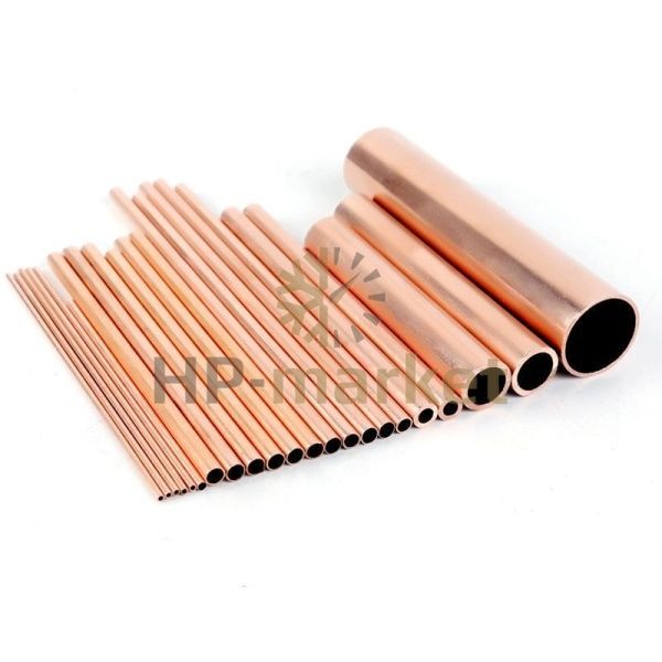 Труба медная неотож. 54х1,50х5000