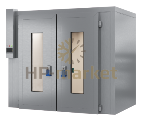 Шкаф холодильный Polair CR2.6080.T2 inox