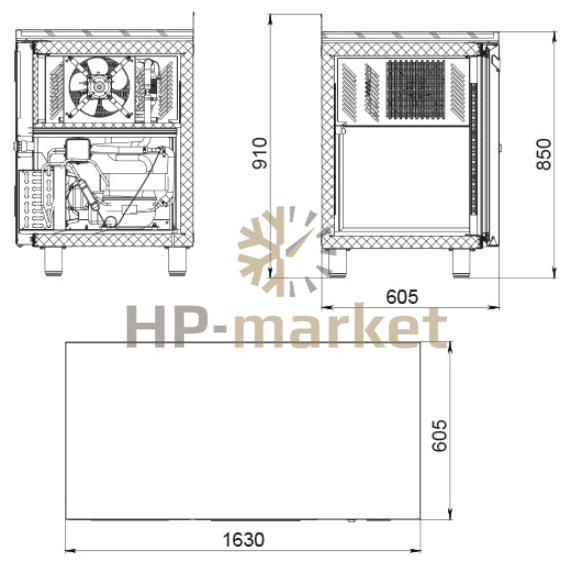 Габариты Polair TM3GN-GC