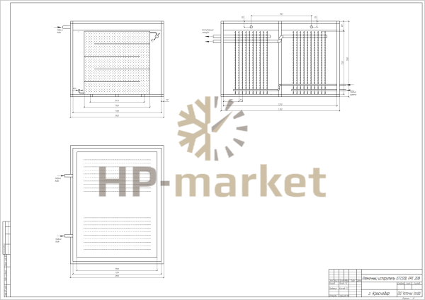 Пленочный испаритель ISTCOOL FPE 208