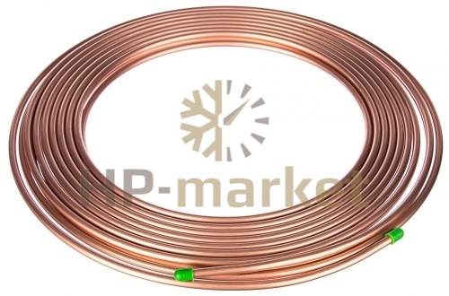 Медная труба 10x1,00мм EN1057 (HAILIANG), бухта 15м