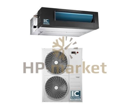 Высокотемпературная сплит-система ISTCOOL CSH 3160-3190 ECO (с воздухоохладителем канального типа)