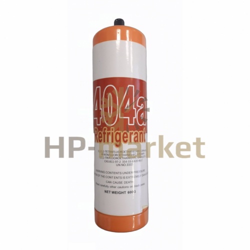 Хладон R404А в баллоне по 650 гр с клапаном