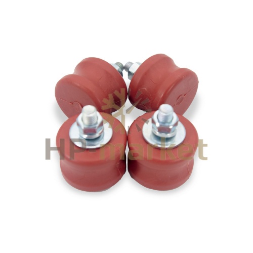 Виброопора RF-V120K М8 (папа) коричневый 120 кг (4шт)