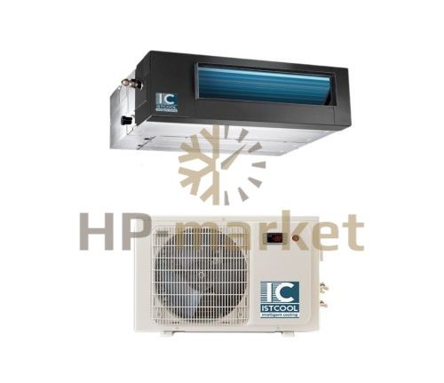 Высокотемпературная сплит-система ISTCOOL CSH 137-3120 ECO (с воздухоохладителем канального типа)