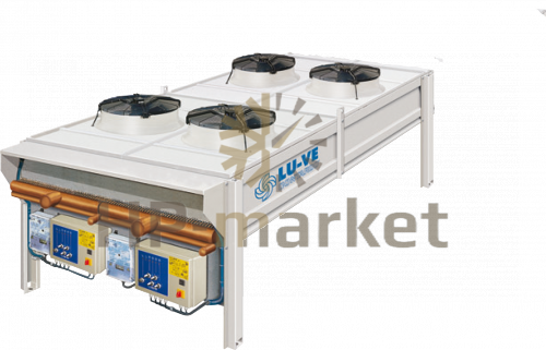 Воздушный конденсатор Lu-Ve EAV9N 6222 H (2X2)