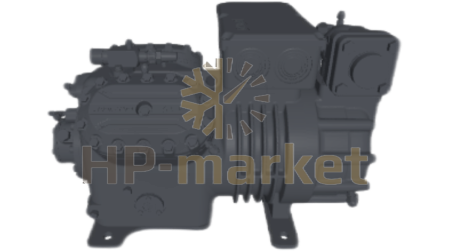 Четырехцилиндровый полугерметичный компрессор