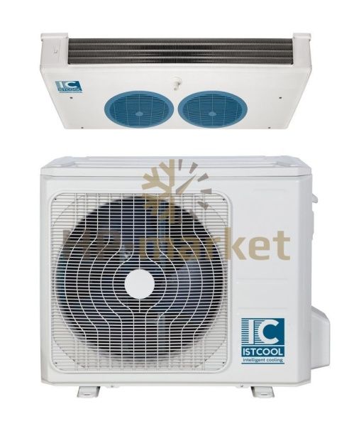 1)ККБ и испаритель низкотемпературной холодильной сплит-системы ISTCOOL CSL 111