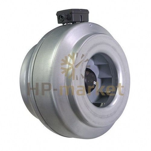 ВЕНТИЛЯТОРЫ КАНАЛЬНЫЕ КРУГЛЫЕ СЕРИИ VC