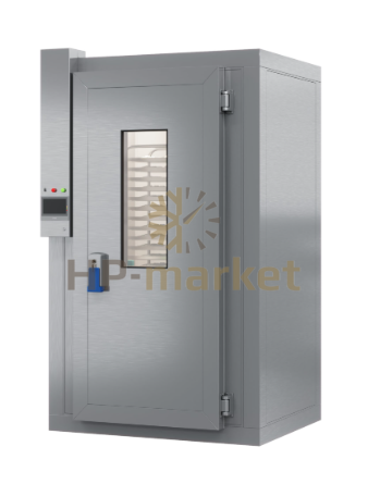 Шкаф холодильный Polair CRP1.6080.T1 inox (с холодильным агрегатом)