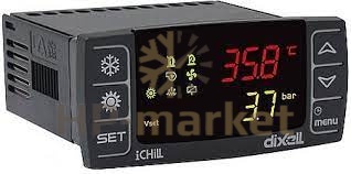 Dixell IC208CX-11100 +BUZ+RTC EVO 24V