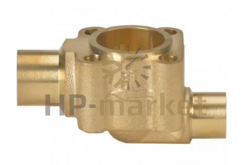 Корпус ТРВ для ТЕ 5 12 x 16 мм (прямой) DANFOSS