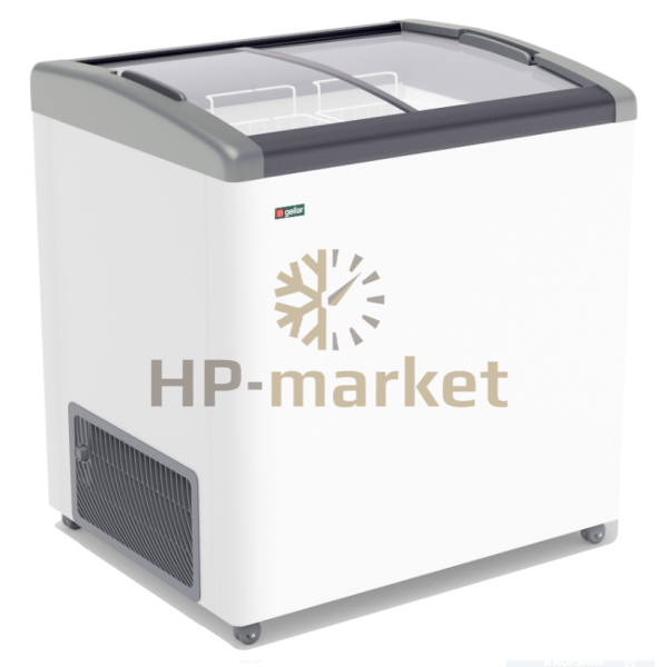 Морозильный ларь Frostor FG 250 E серый