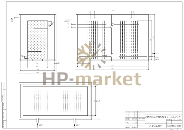 Пленочный испаритель ISTCOOL FPE 94