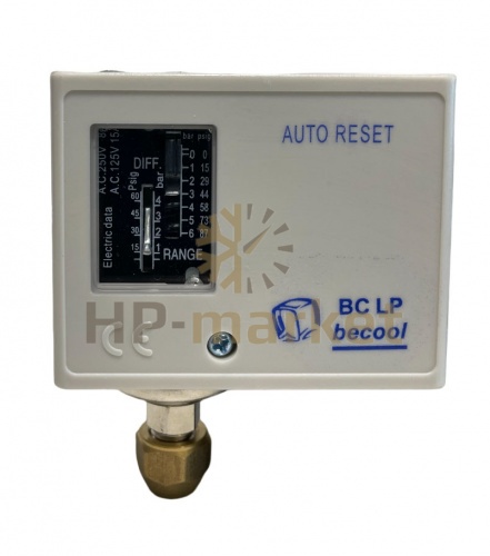 Реле низкого давления Becool BC LP (авт.)