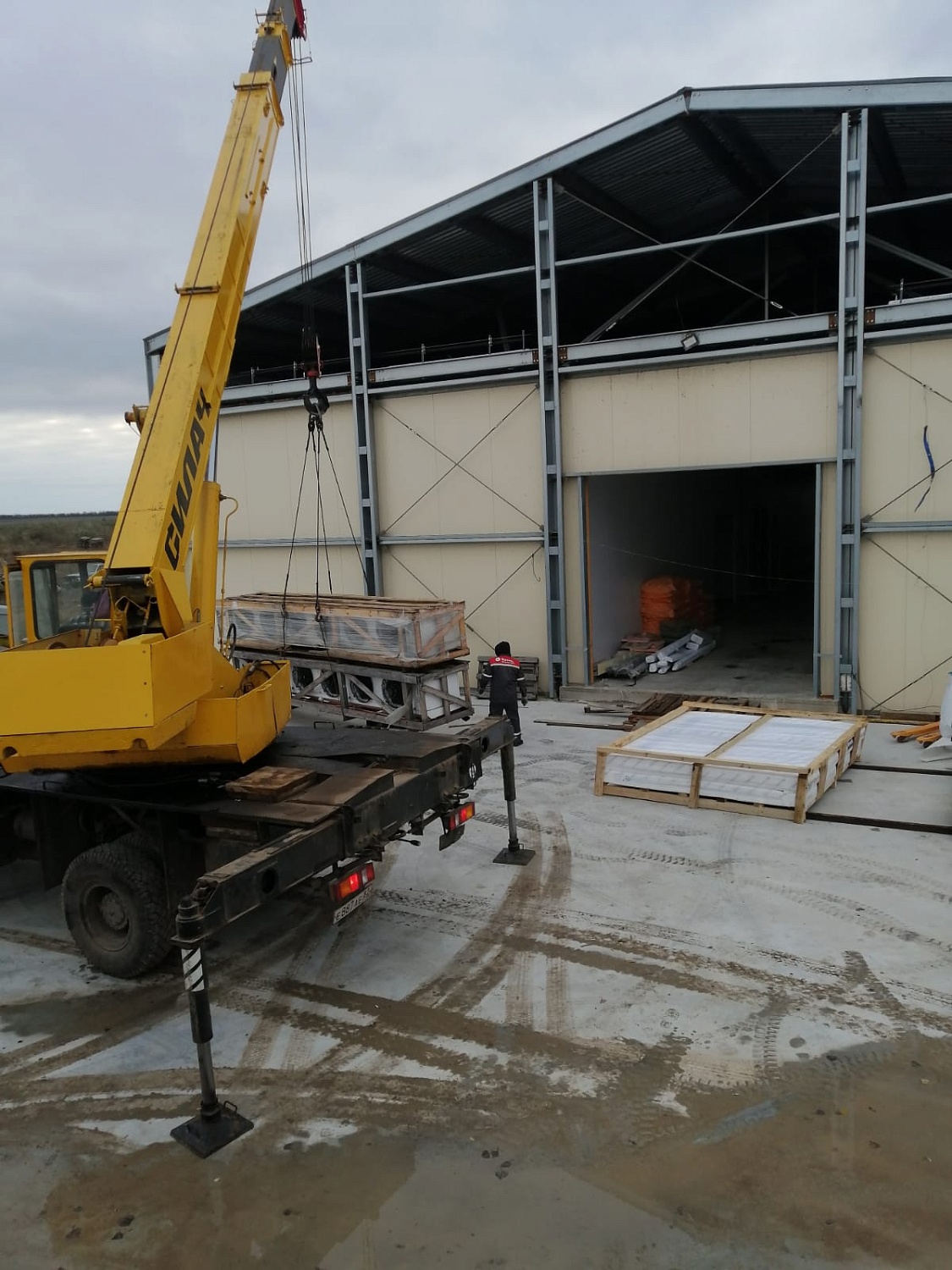 Холодильный склад