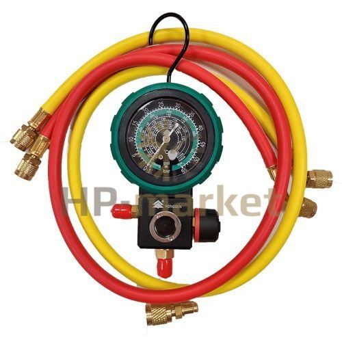 Манометрический коллектор Hongsengсо шлангом2