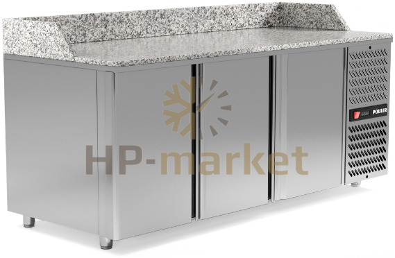 Стол холодильный Polair TM3ENpizza-G (2)