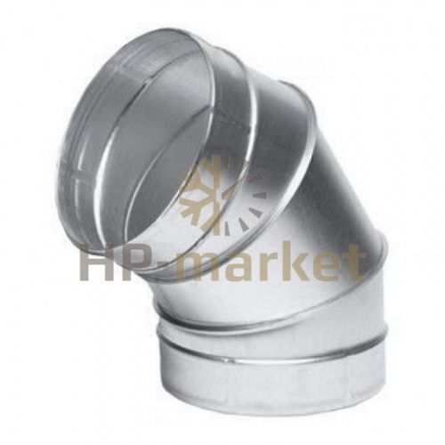 Отвод 45 Оц 0.5 ф315