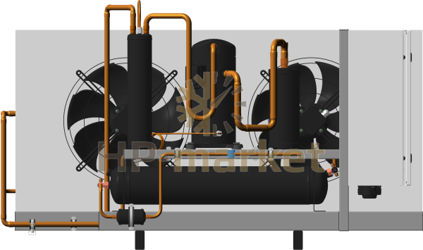 ККА ECO спирал(2) 2х500 (спереди)