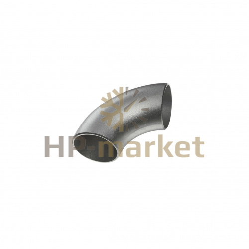 отвод матовый нерж 25