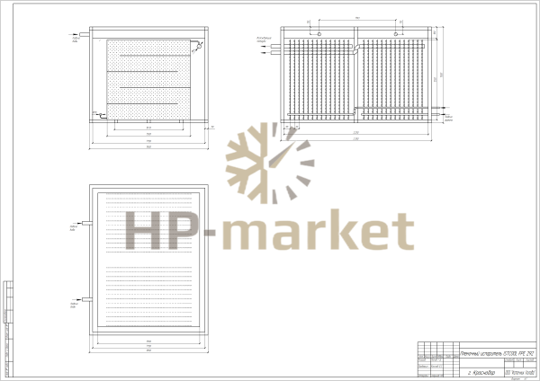 Пленочный испаритель ISTCOOL FPE 292