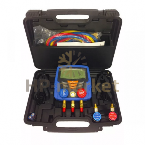 Манометрическая станция с кейсом