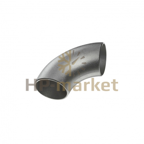 отвод матовый нерж 13