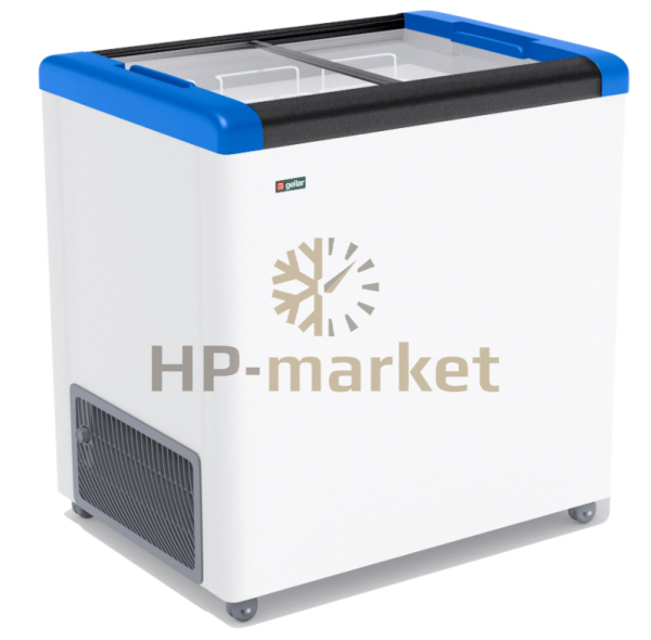Морозильный ларь Gellar FG C синий